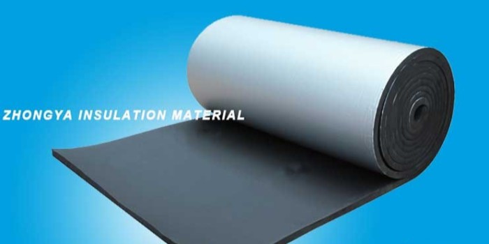 為什么說(shuō)橡塑保溫板是防水防潮的？（中亞保溫）