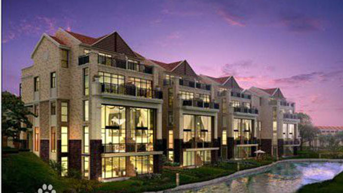 建筑項目盈峰翠邸中亞橡塑管應(yīng)用