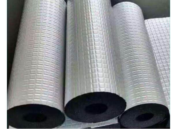 復(fù)合鋁箔橡塑管 鋁箔橡塑保溫管