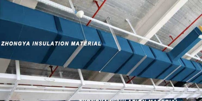 排煙風(fēng)管保溫可以用橡塑保溫板嗎